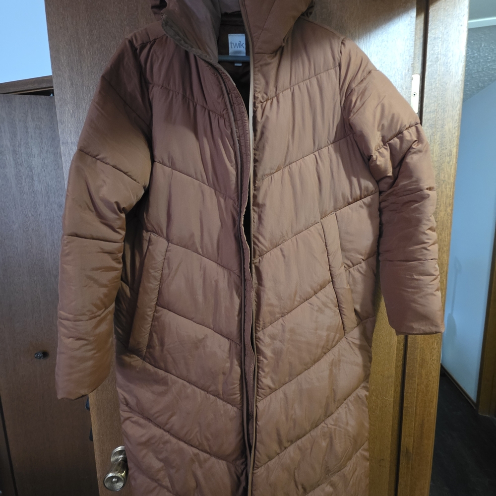 Twik Chestnut Puffer Jacket